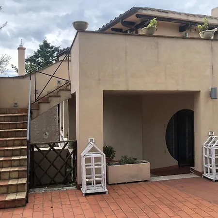 La Torre Del Gatto Apartment Sacrofano Exterior photo